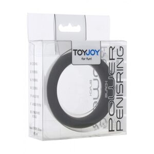toyjoy power xlarge - zwart - cockring