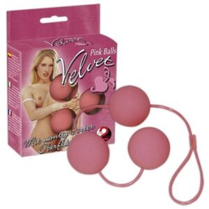velvet roze balletjes