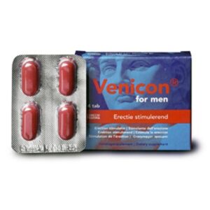 venicon for man erectie stimulerend 4st.