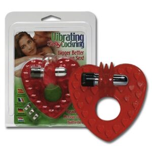 vibrerende jelly penisring