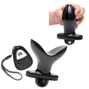 vibrerend anaal anker buttplug met afstandsbediening