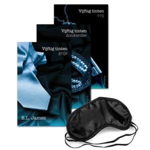 vijftig tinten grijs, donkerder en vrij + gratis oogmasker
