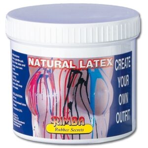 vloeibare latex - transparant 500ml.
