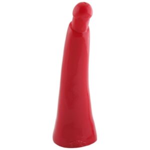 walvis dildo - rood