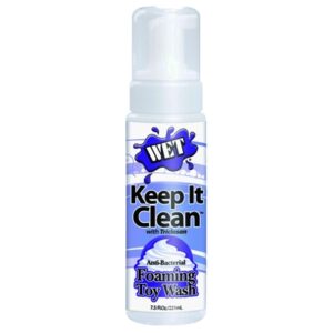 wet keep it clean toy wash 220ml.
