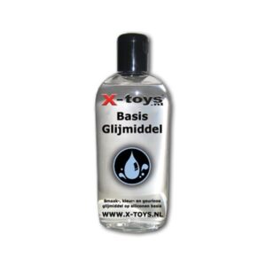 x-toys.nl basis glijmiddel 100ml.