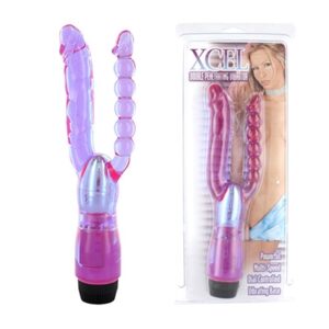 xcel double penetrating vibrator
