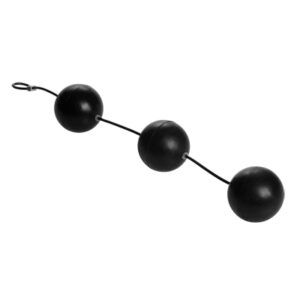 xxl triple silicone beads