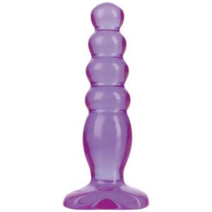 Paarse Crystal Jellies Anal Delight