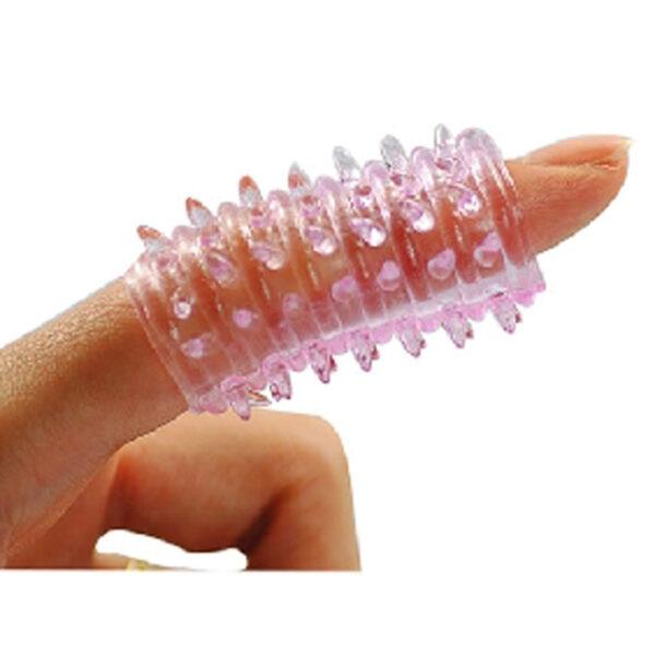 Sexspeeltje Vingerhoesje (Geen Vibratie)