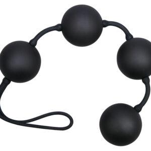 Zwarte Love Balletjes met 4 ballen