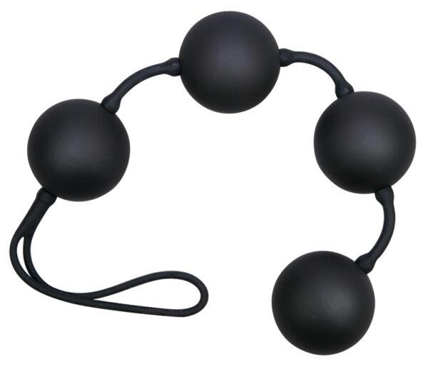 Zwarte Love Balletjes met 4 ballen