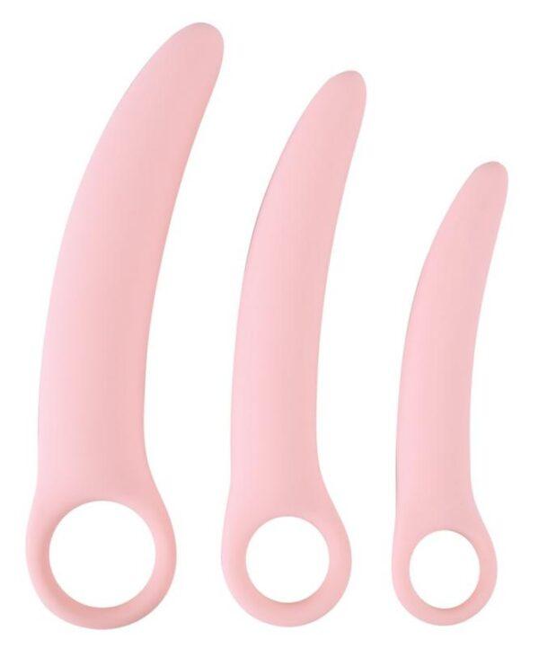 Siliconen Vagina Dilator Set - Roze - Afbeelding 2