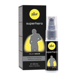 Superhero delay serum