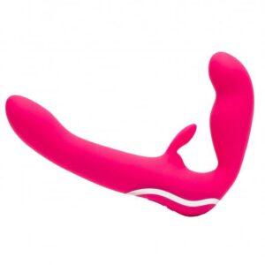 Strapless Strap-on Rabbit Vibe