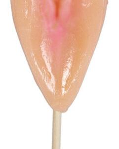 Out of the Blue - Vagina Lolly Met Smaak - Aardbei