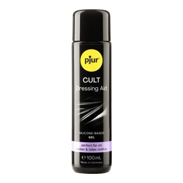 Cult Latex Gel voor latex kleding - 100 ml