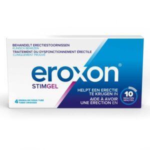 Eroxon - StimGel Erectie Crème- 4-pack