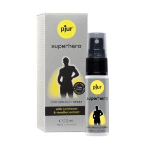 Superhero orgasme vertragende spray - 20 ml