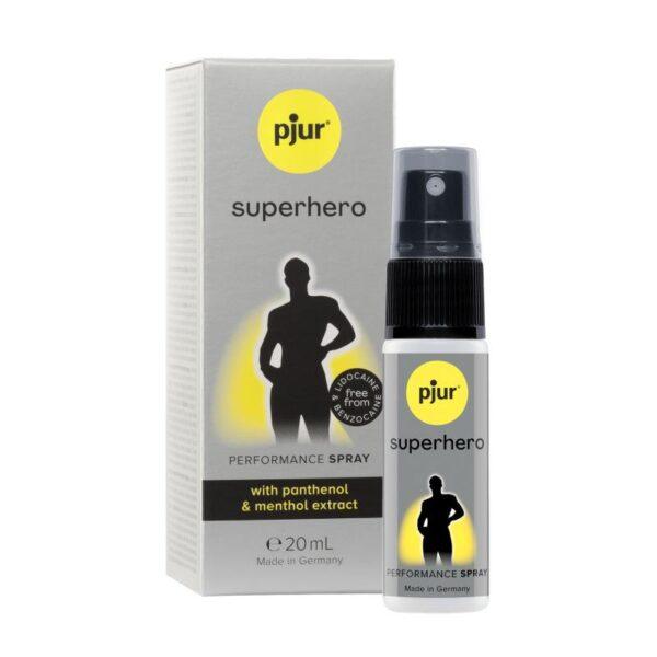 Superhero orgasme vertragende spray - 20 ml