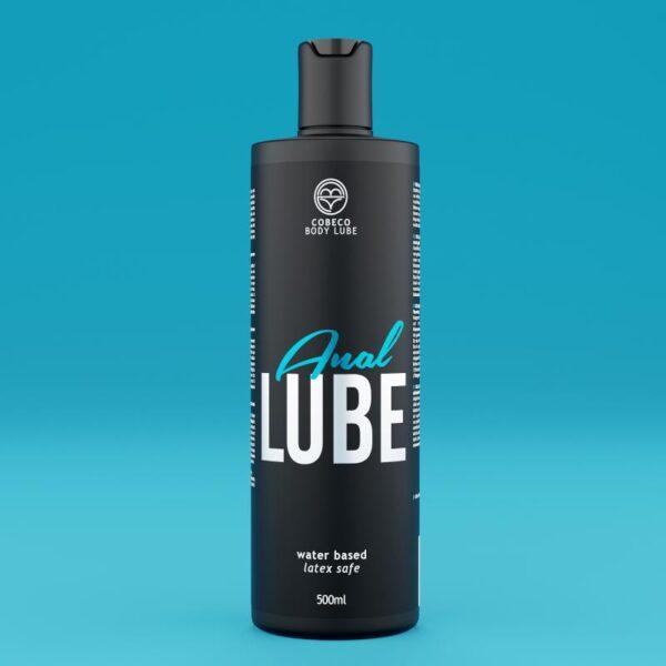 Cobeco Anaal Glijmiddel op waterbasis - 500ml