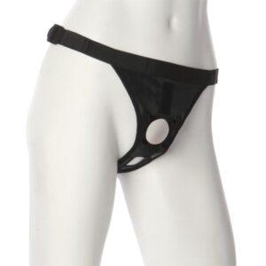 Doc Johnson - VacULock Verstelbaar Ultra Harness - Zwart