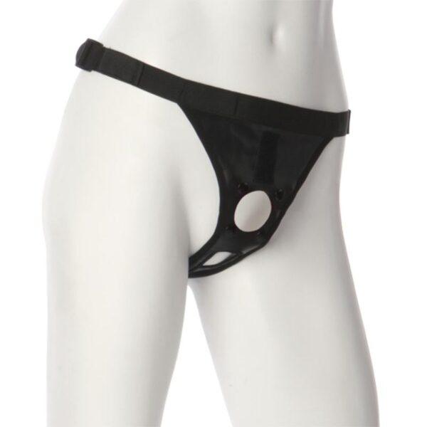 Doc Johnson - VacULock Verstelbaar Ultra Harness - Zwart