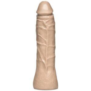 Doc Johnson - VacULock Dunne DildoThe Naturals - Vanille