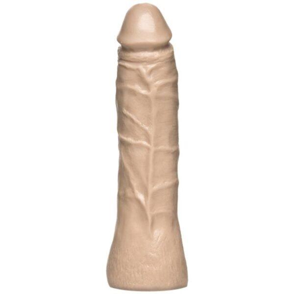 Doc Johnson - VacULock Dunne DildoThe Naturals - Vanille