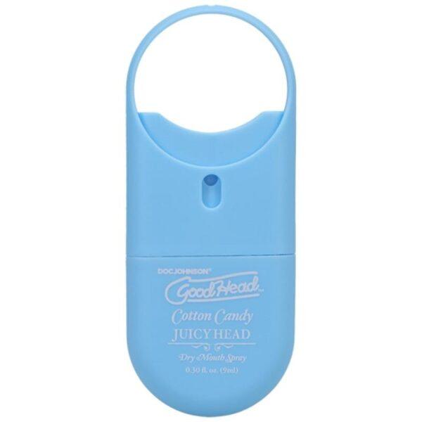 Doc Johnson - GoodHead Juicy Head Dry Mouth Spray ToGo - Suikerspin - 9 ml