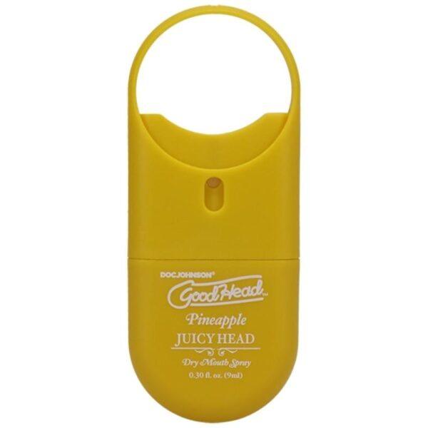 Doc Johnson - GoodHead Juicy Head Dry Mouth Spray ToGo - Ananas - 9 ml