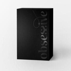Obsessive - Vila Blanes Lange Chemise - Zwart