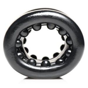 XR Brands - Ball Stack Ball Stretcher - Zwart