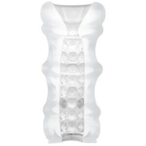 Doc Johnson - Mood ULTRASKYN Stroker Pleaser Massage Beads - Wit
