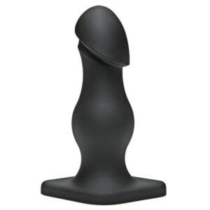 Doc Johnson - TitanMen The Rumpy Buttplug - Zwart