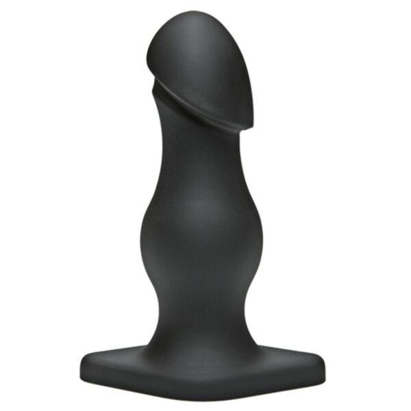 Doc Johnson - TitanMen The Rumpy Buttplug - Zwart