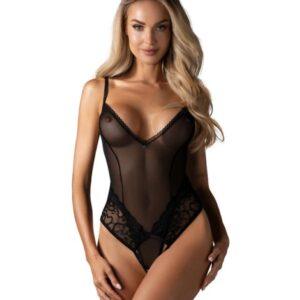 Obsessive - Blomentis Kruisloze Teddy - Zwart