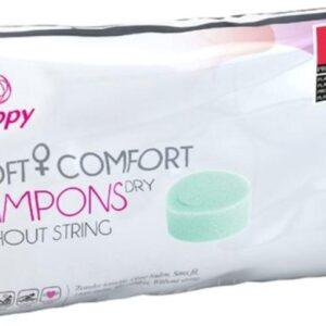 Asha - Extra Zachte Tampons Droog - 4 stuks