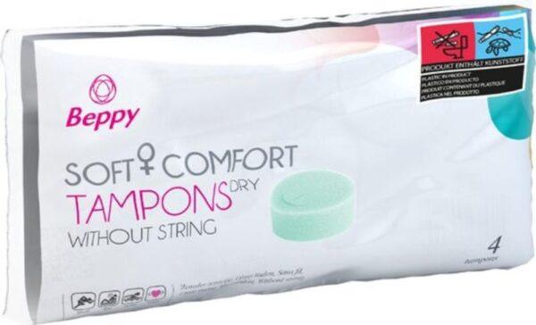 Asha - Extra Zachte Tampons Droog - 4 stuks