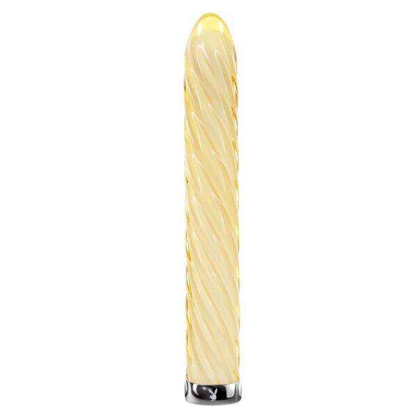 Playboy - Twist of Fate Glazen Vibrator