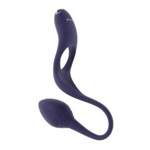 Zero Tolerance - Tip To Tail Vibrerende Cockring met Buttplug