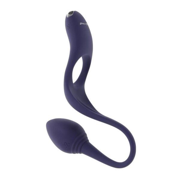 Zero Tolerance - Tip To Tail Vibrerende Cockring met Buttplug