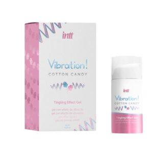 INTT - Vibration Cotton Candy - 15 ml