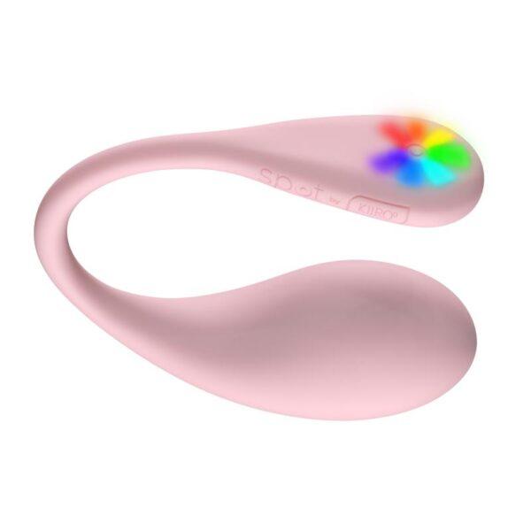 Kiiroo - Spot Draagbaar Vibrerend Eitje - Roze