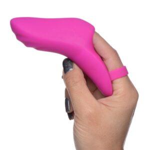 FRISKY - Finger Bang Her Pro Vingervibrator - Roze
