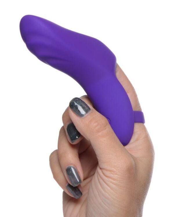 FRISKY - Finger Bang Her Pro Vingervibrator - Paars
