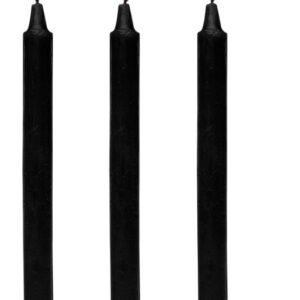 XR Brands - Dark Drippers Fetish Drip Kaarsen - Zwart