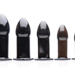 XR Brands - Expansion Anale Dilator Set - Zwart