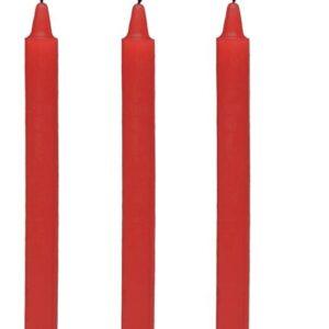 XR Brands - Fire Sticks Fetish Drip Kaarsen - Rood