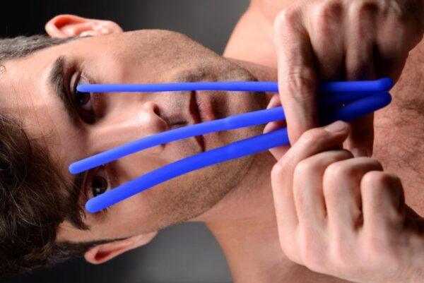 XR Brands - Invasion Siliconen Dilator Sound Trainer Set - Blauw